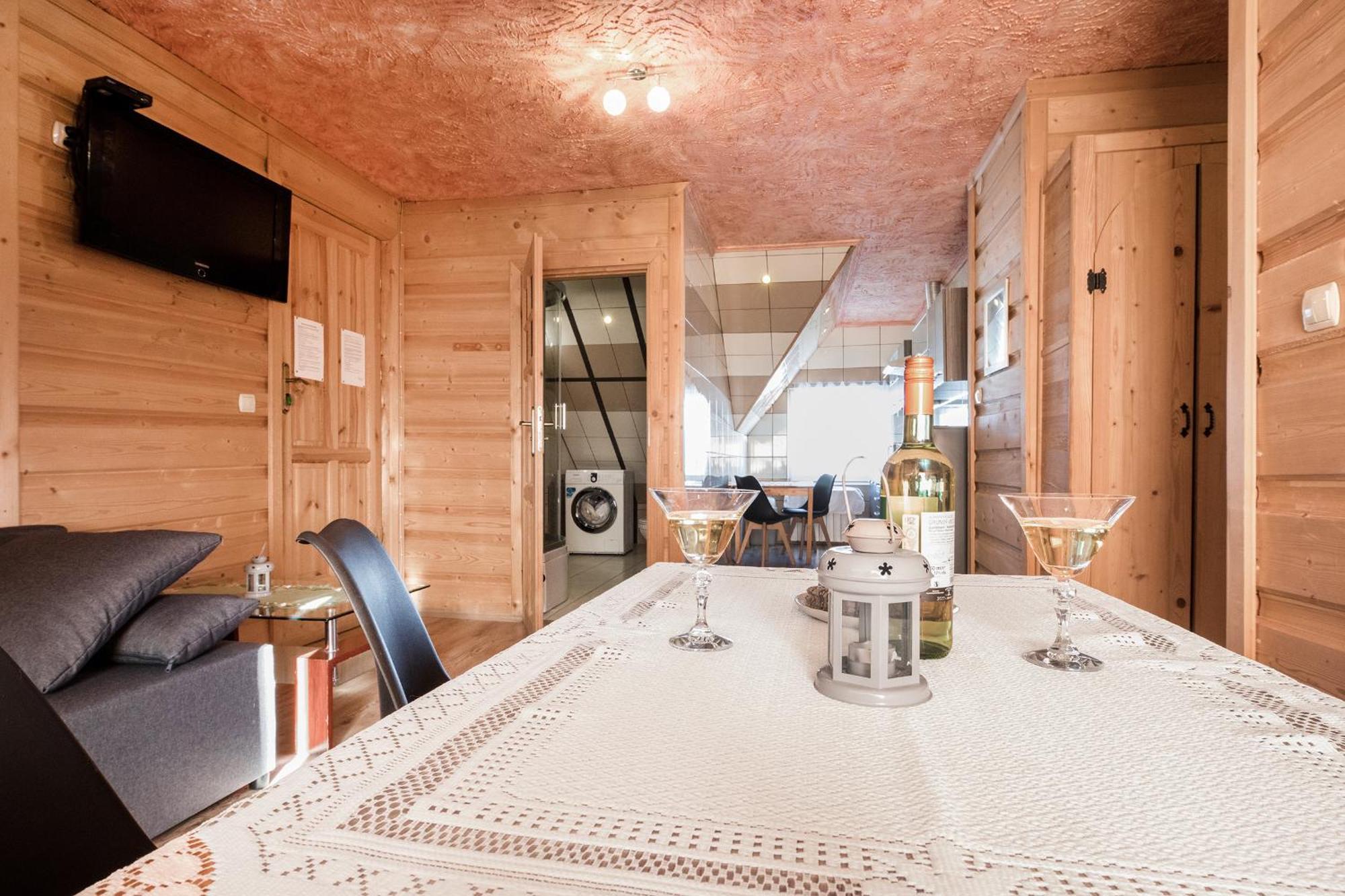 Grota Zbojnicka Apartament I Pokoje Gliczarów Esterno foto