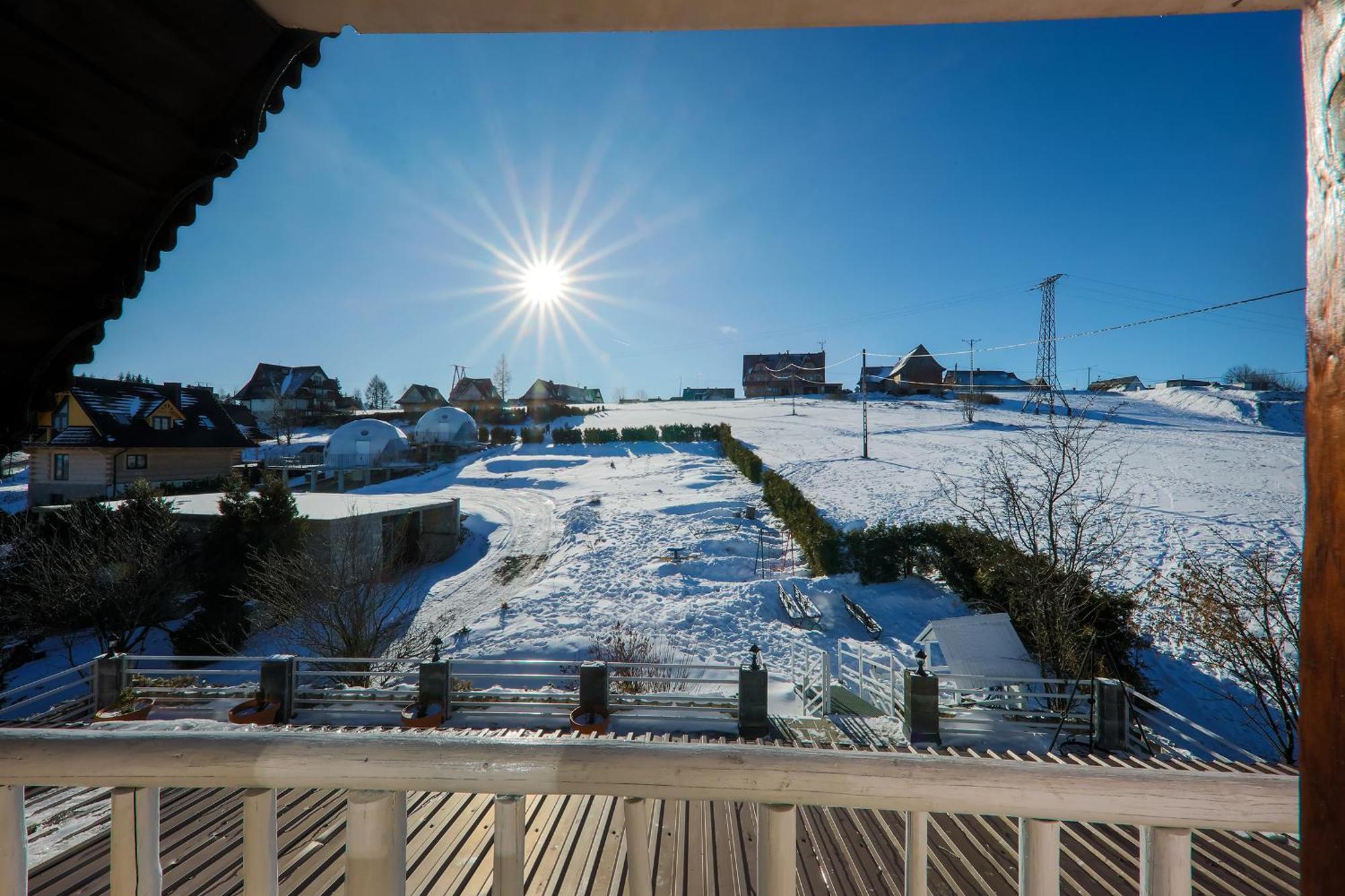 Grota Zbojnicka Apartament I Pokoje Gliczarów Esterno foto