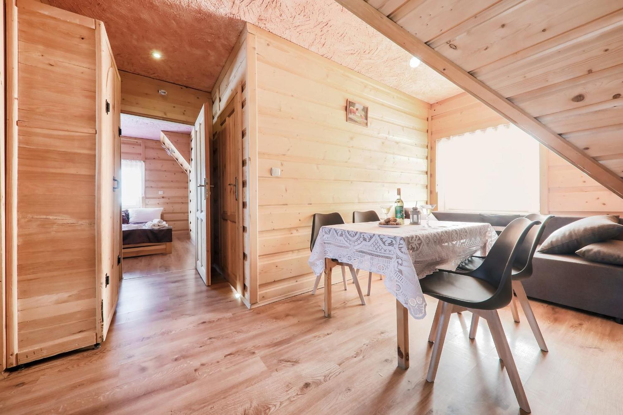 Grota Zbojnicka Apartament I Pokoje Gliczarów Esterno foto