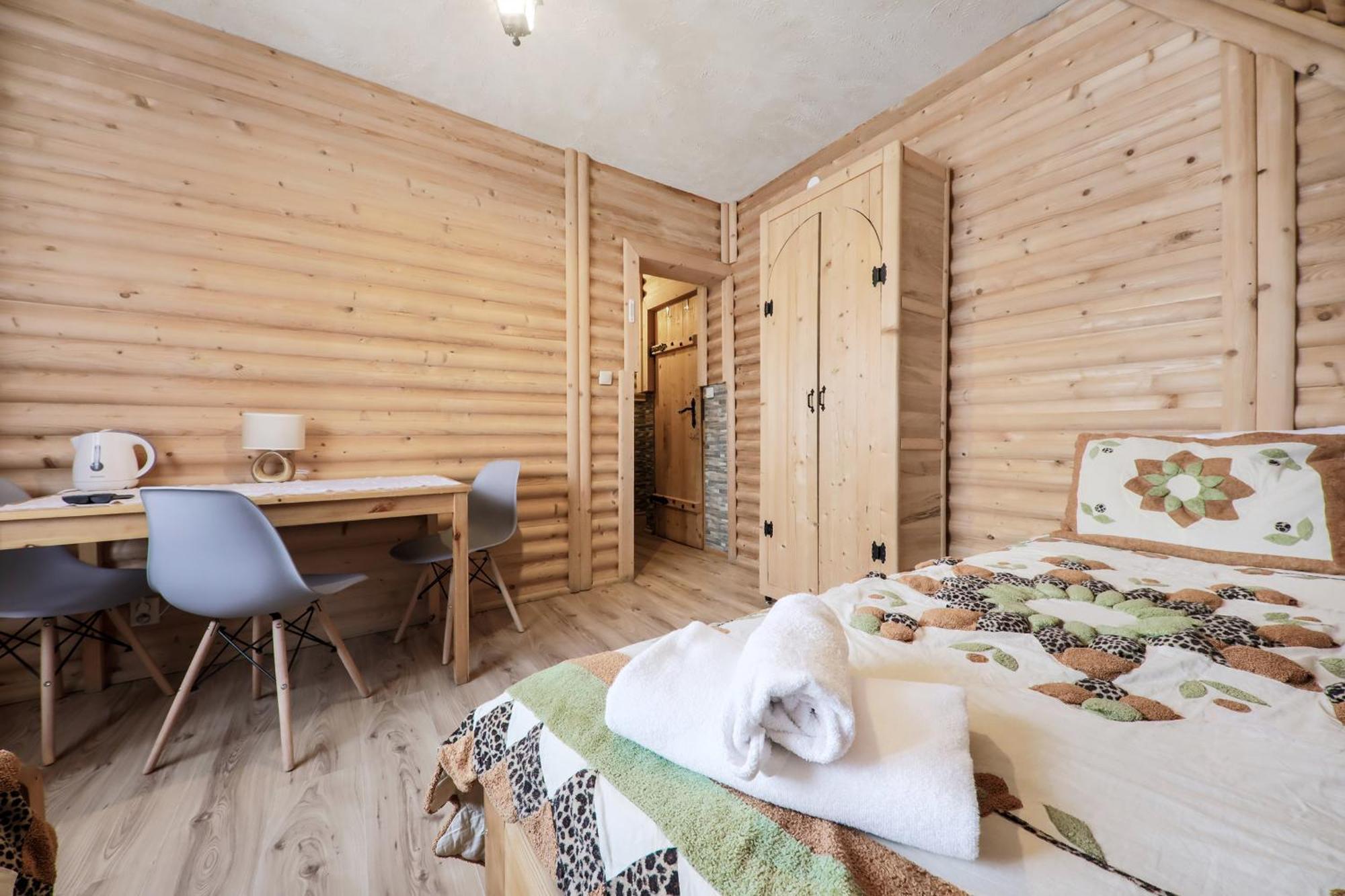 Grota Zbojnicka Apartament I Pokoje Gliczarów Esterno foto
